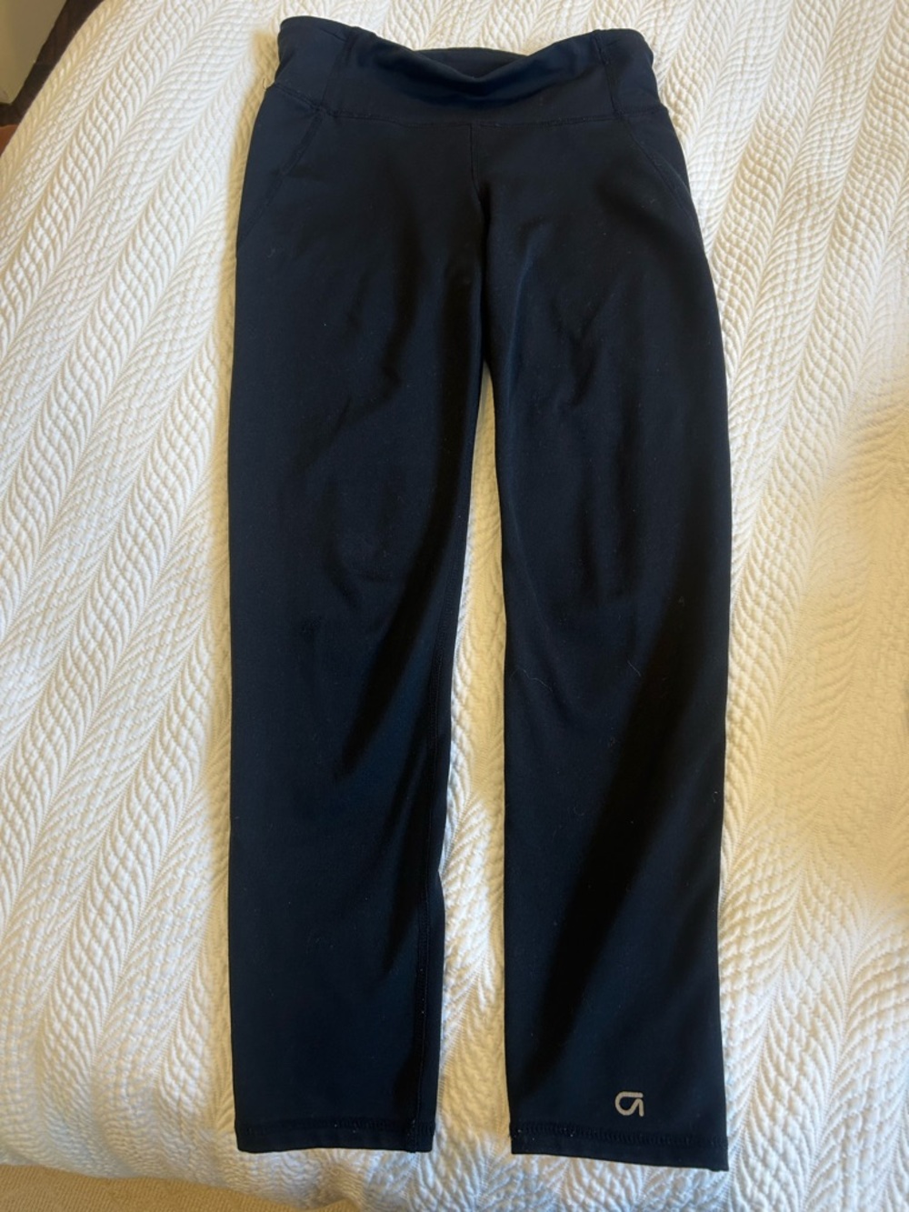 Gap Girls performance leggings. Size M.